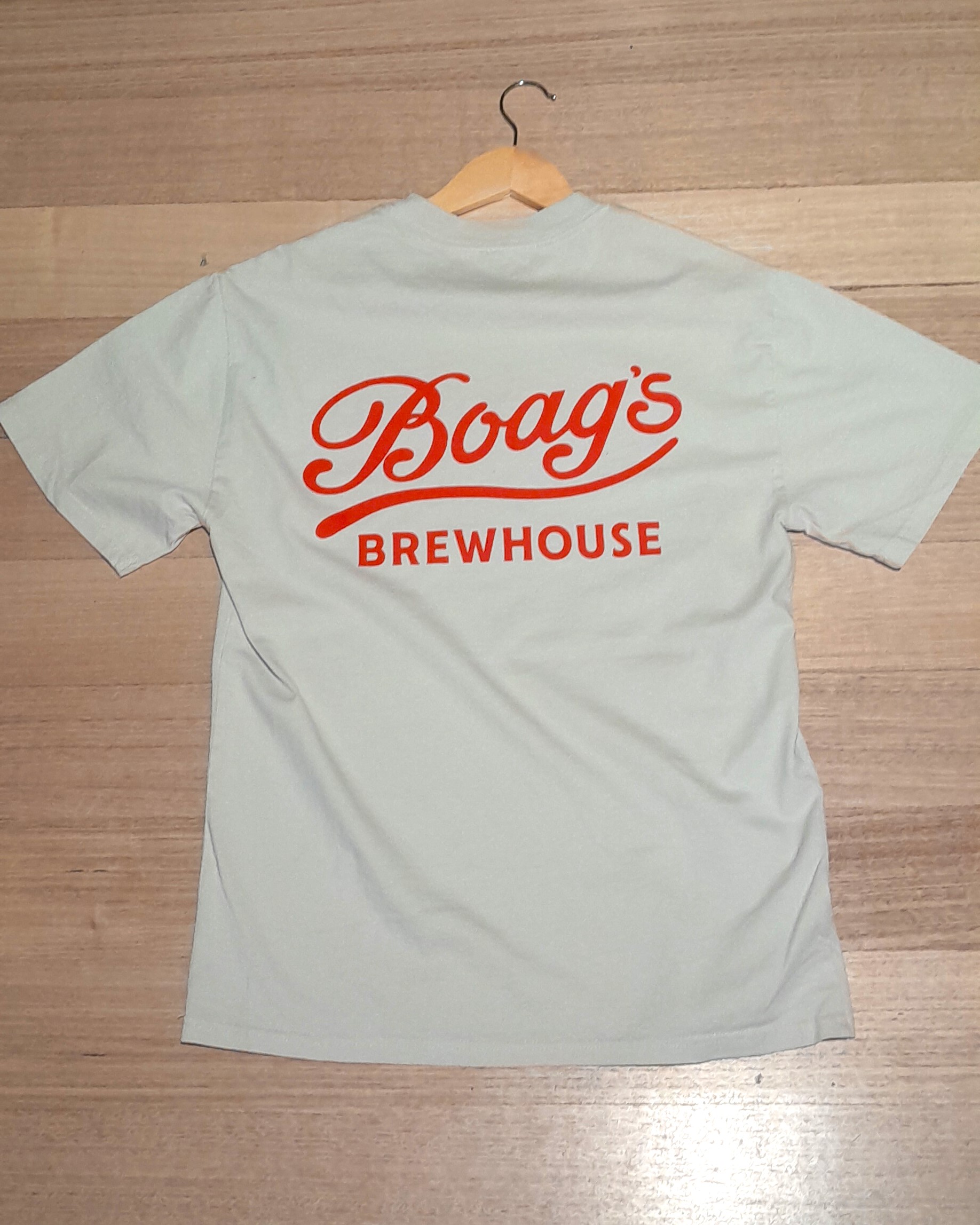 Brewhouse Tee – White