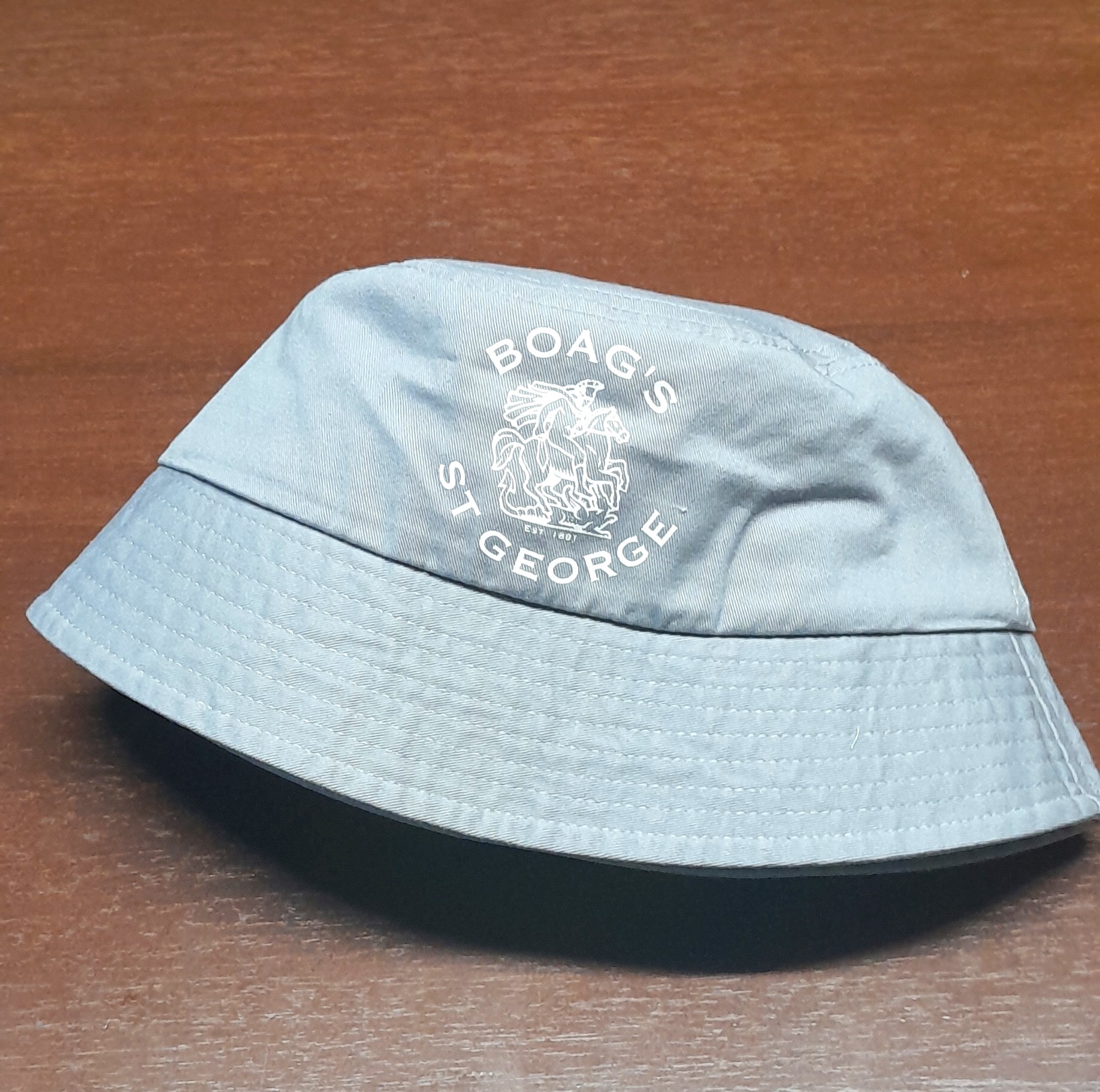 Bucket Hat – St. George – Grey
